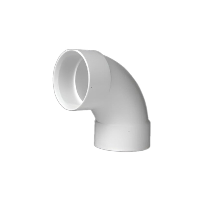 كوع 4 بوصة أبيض من الشريف للسباكة والمواسير عالية الجودة