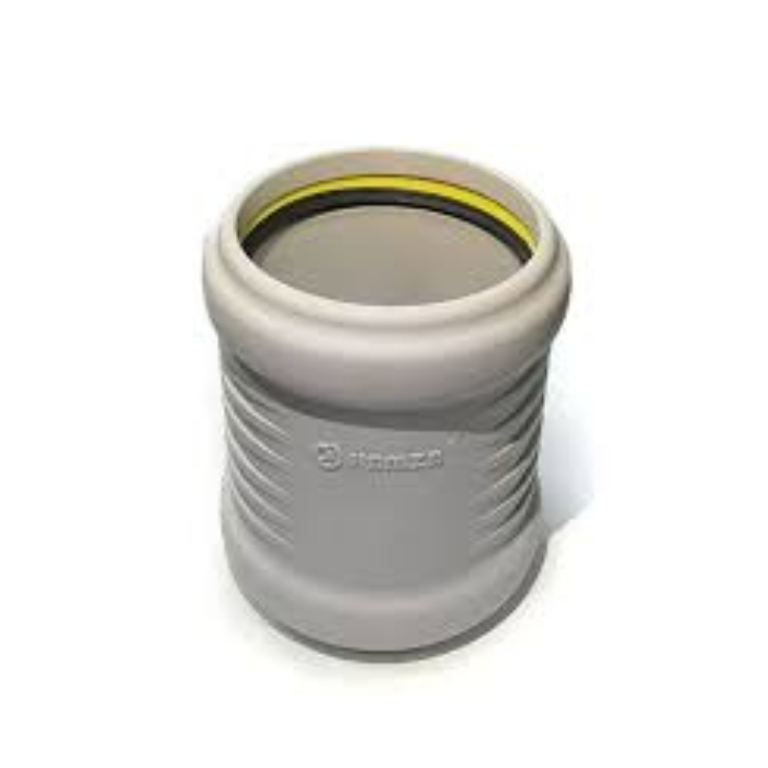 جلبة بجوان 110مم لتوصيل وربط مواسير الصرف الصحي والمياه