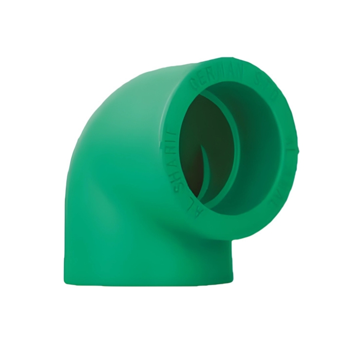 كوع لحام 4/3 بولي قوي ومقاوم للتسريب لشبكات المياه والصرف